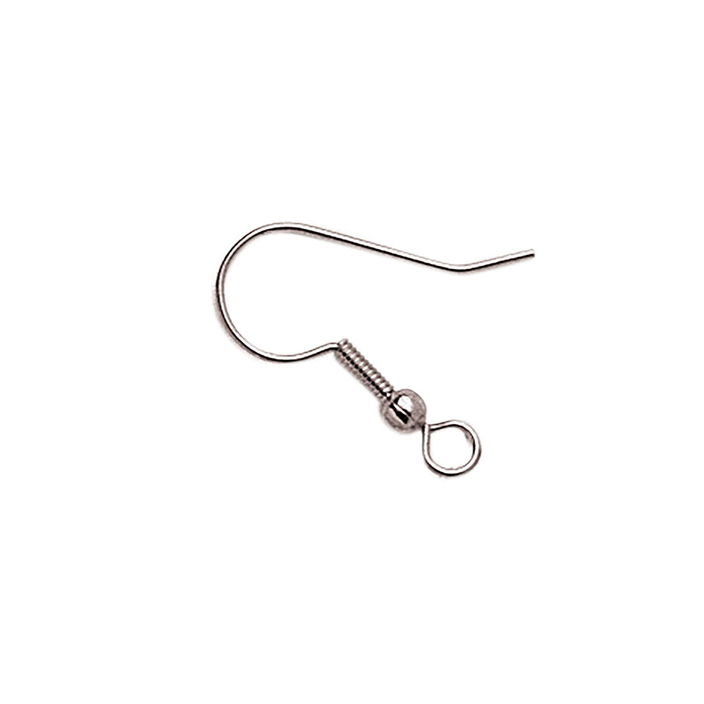 Lot de 6 crochets boucles d'oreilles argent