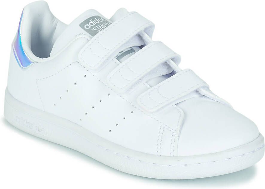 Adidas Originals Stan Smith Kinderen Cloud White Cloud White Silver Metallic Kind