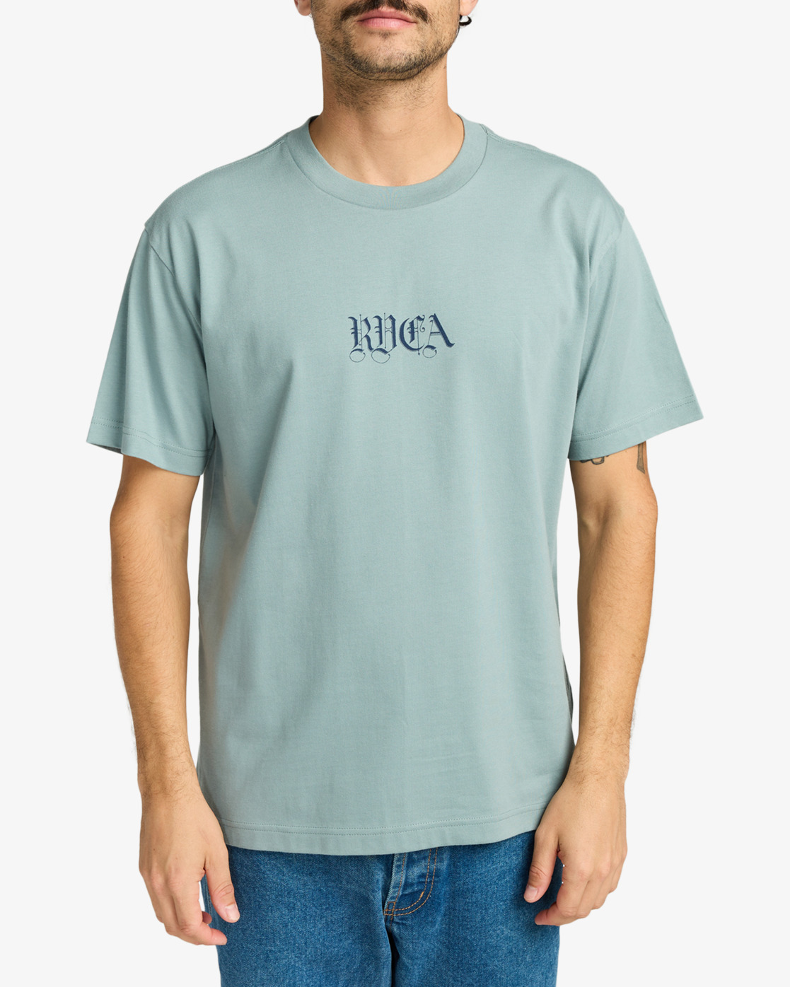 Rvca Benj Battle Tee Lead