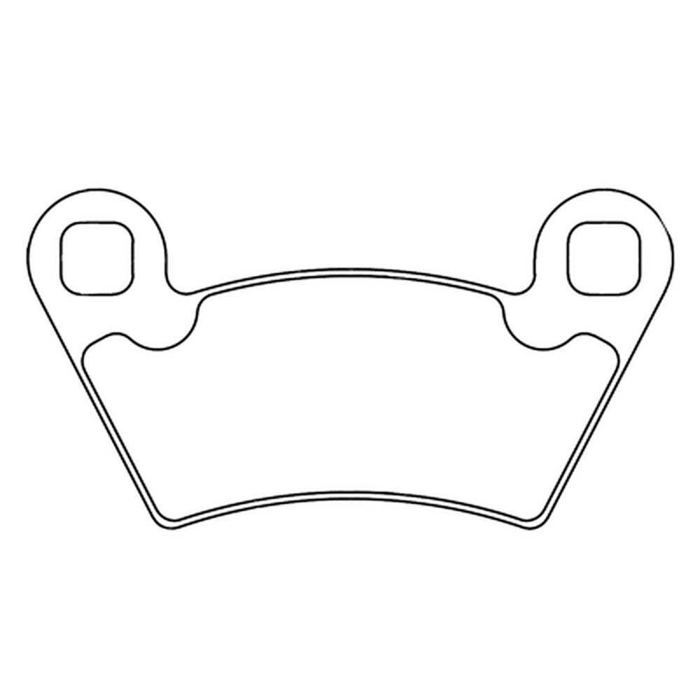 Cl brakes - Plaquettes de frein Quad métal fritté - 1230ATV1