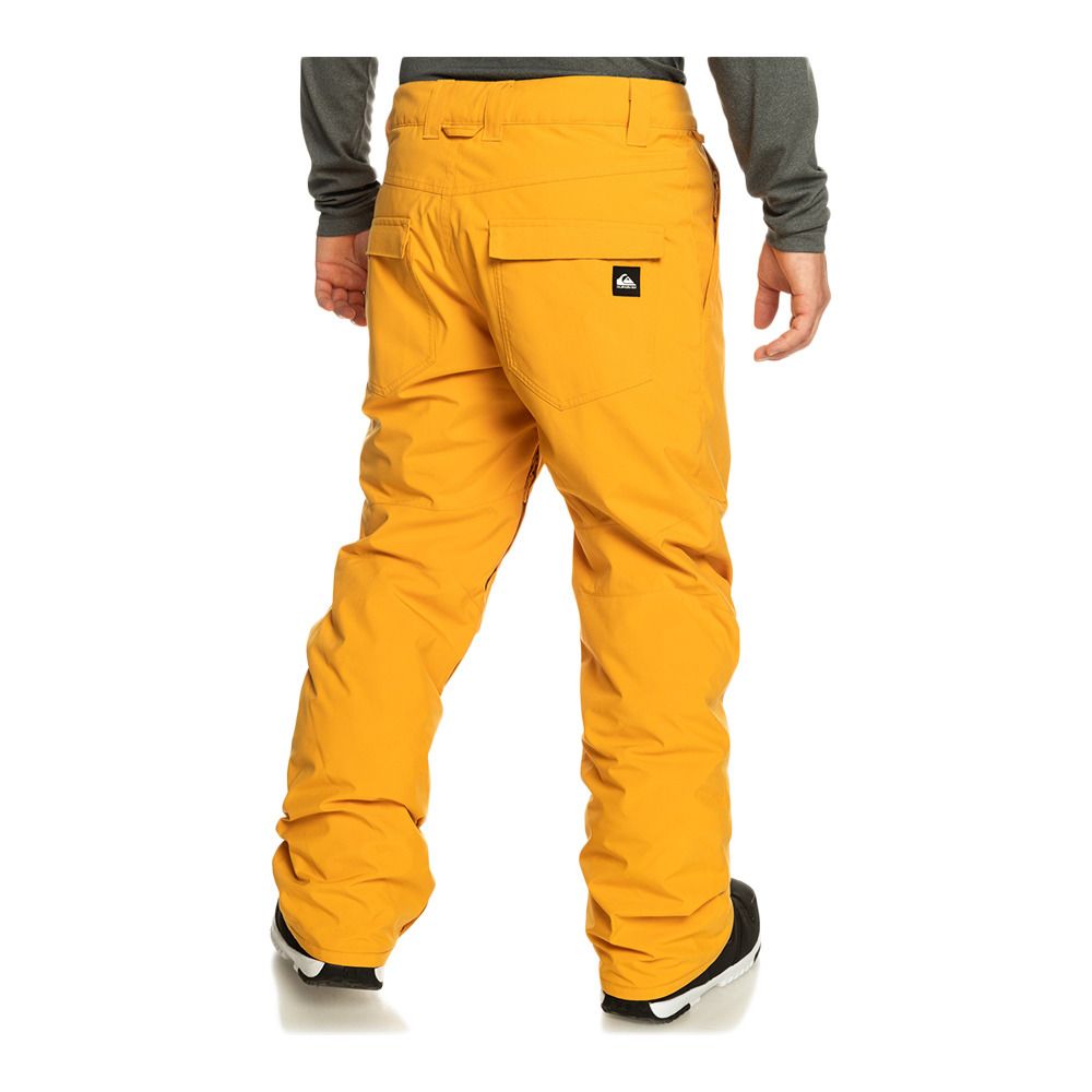 Quiksilver ESTATE - Pantalon ski Homme mineral yellow
