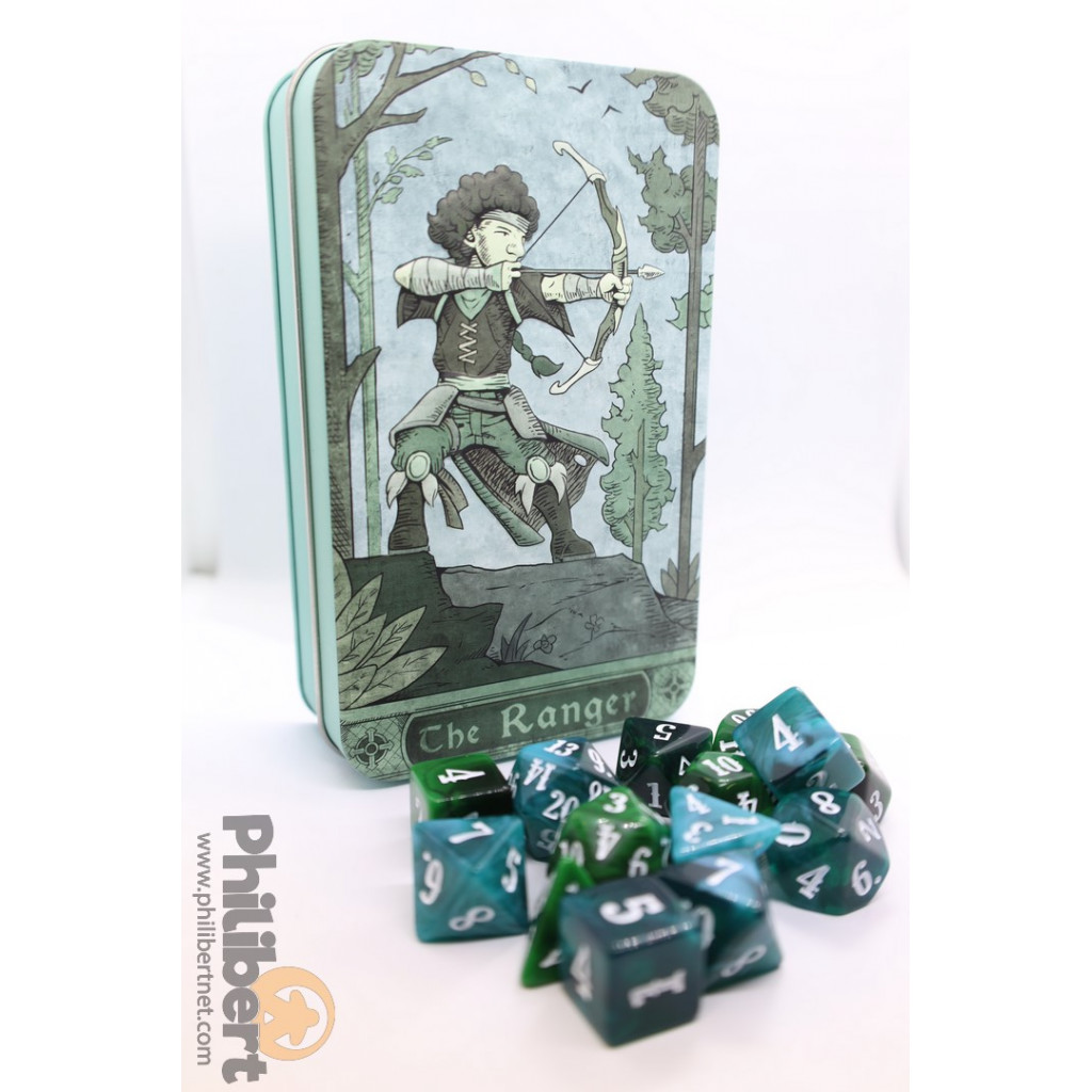 Set de Dés JDR de Classe (Pathfinder and 5E) : Ranger