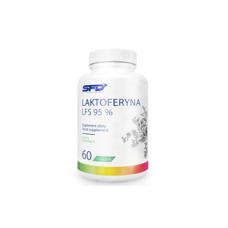 SFD Lactoferrin LFS 95% 60 Kapseln