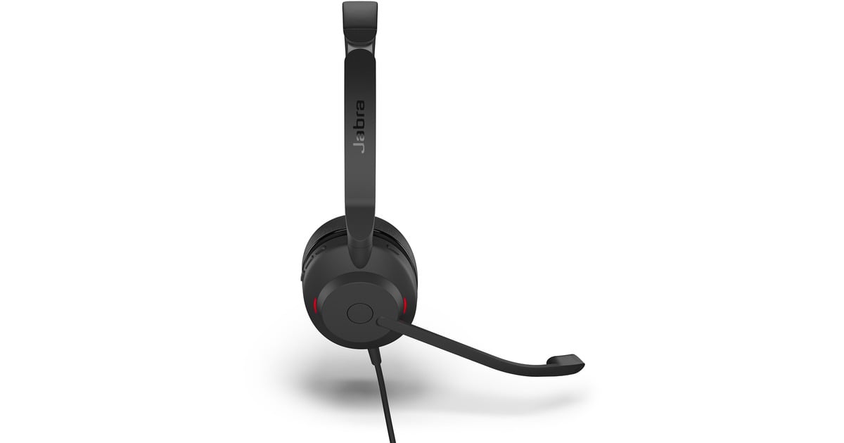 Jabra on-ear headset  (Zwart)
