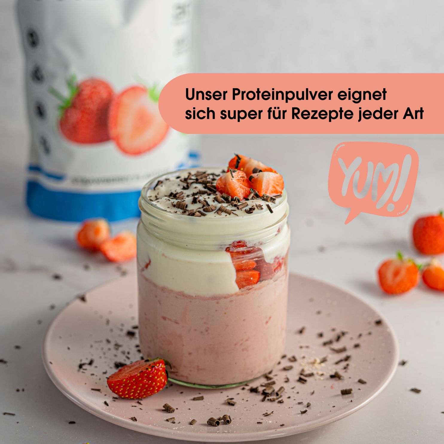 Bios Nutrition Vegan Protein - pflanzliches Protein ohne Laktose & ohne Soja