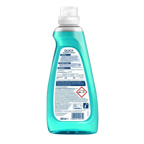 Dr. Beckmann Quick Power Wash Sport 800ml