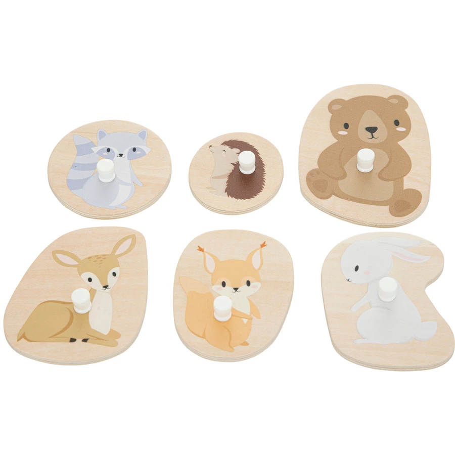atmosphera for kids Baby-Puzzel Holz