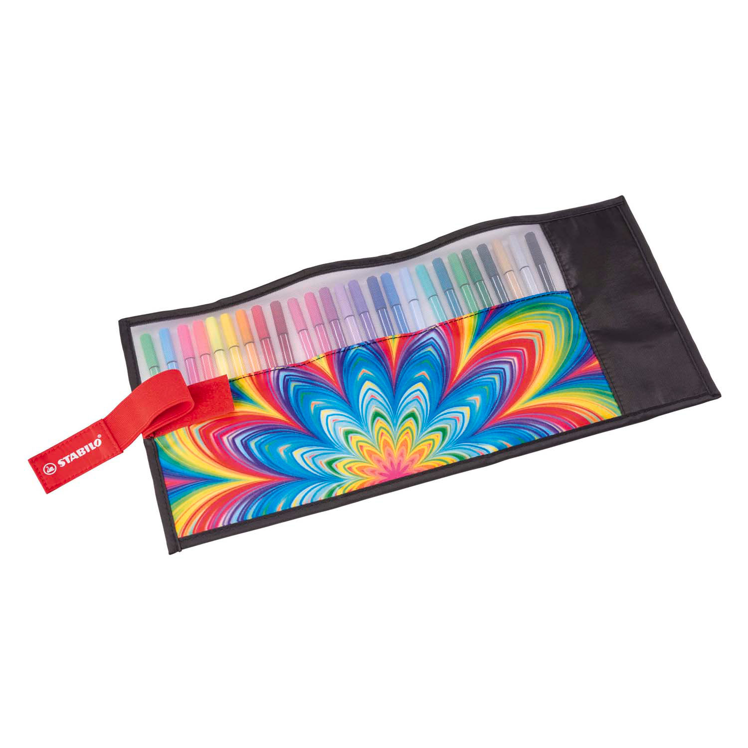 STABILO Pen 68 - Viltstift - ARTY - Rollerset Met 25 Stuks