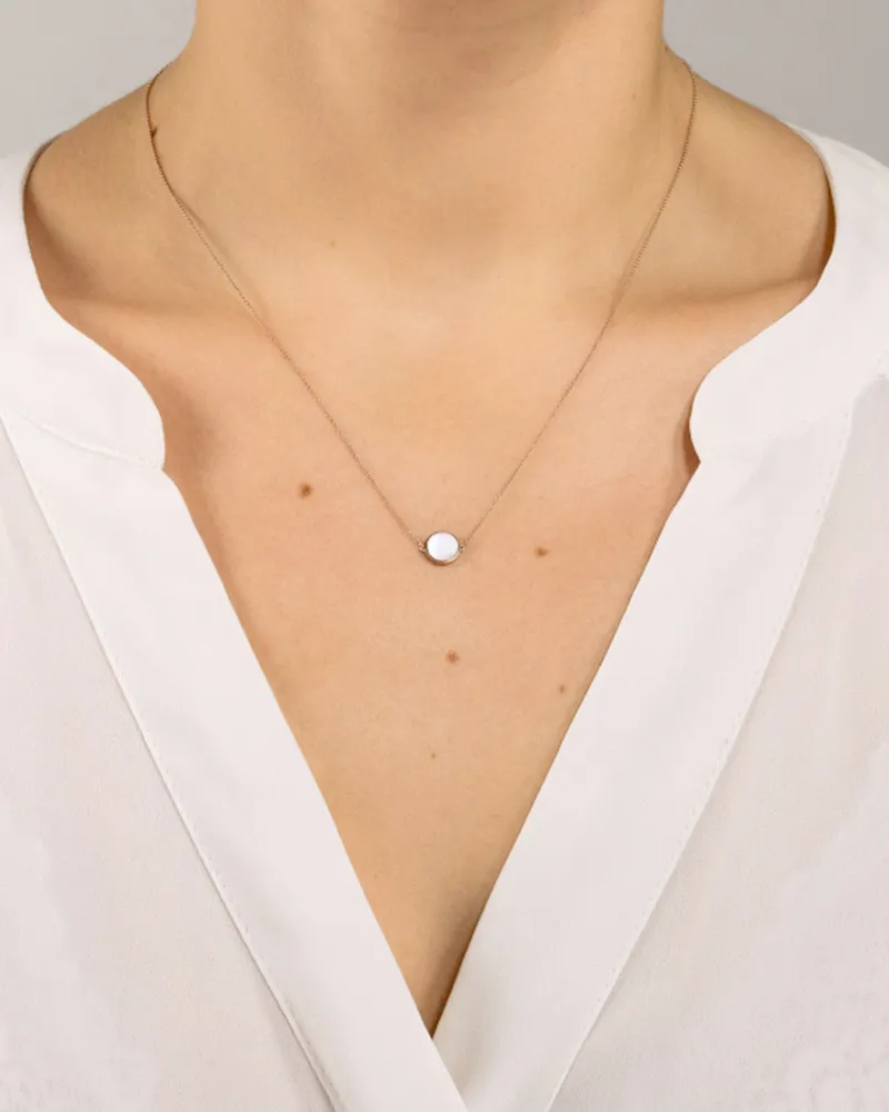Collier Mini Ever Disc Ginette NY