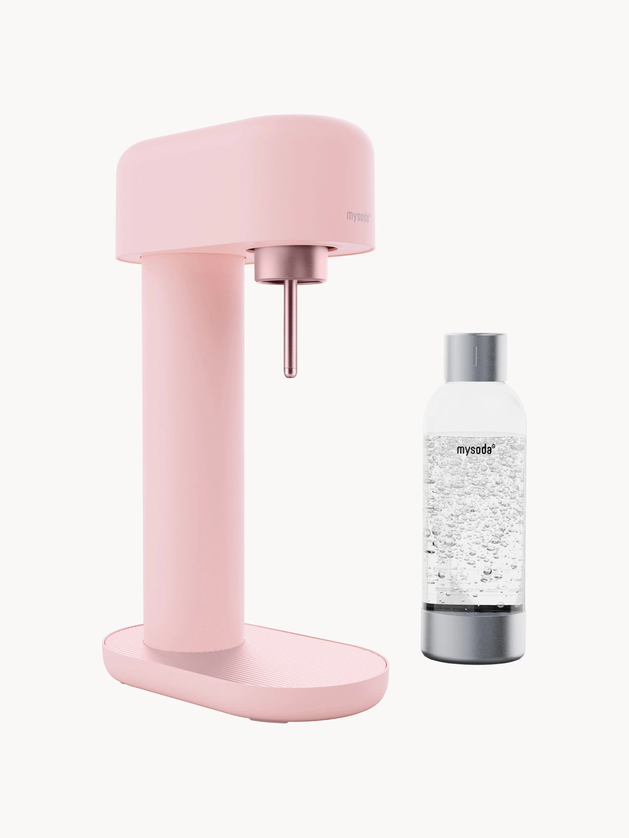 Waterbubbelaar Ruby 2 met fles