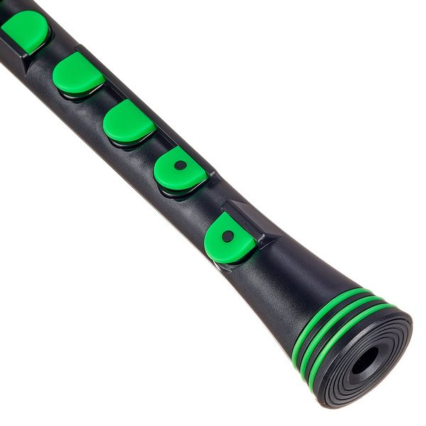 Nuvo Recorder+ Baroque black-green