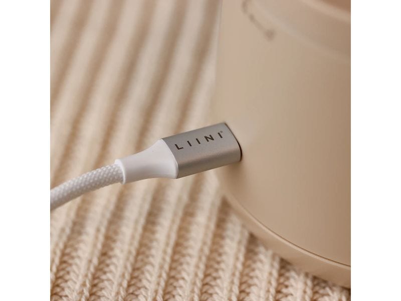 LIINI Flaschenwärmer 3.0 Beige Flaschenwärmer mit 75 W Leistung für schnelles Aufwärmen