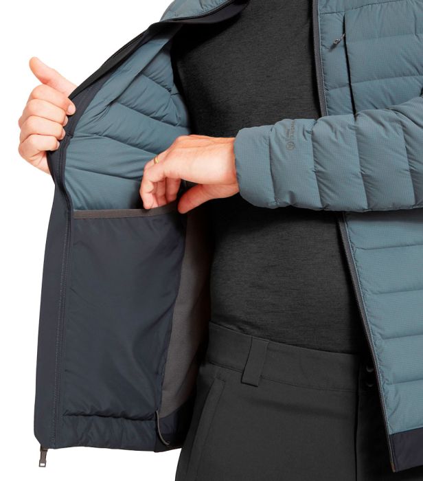 Divide Fusion Stretch Jacket Men dunjakke