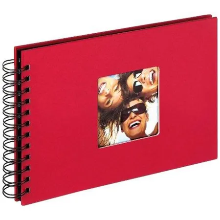 Walther design Fun Spiralalbum, 23 x 17 cm, rot