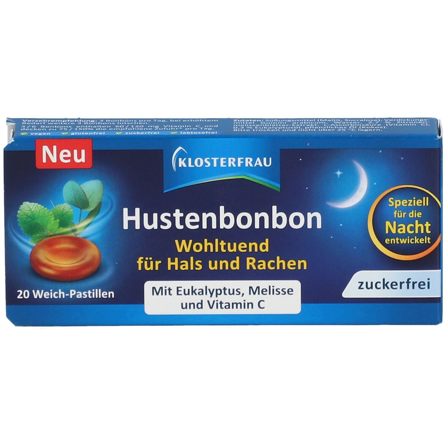 KLOSTERFRAU Hustenbonbon