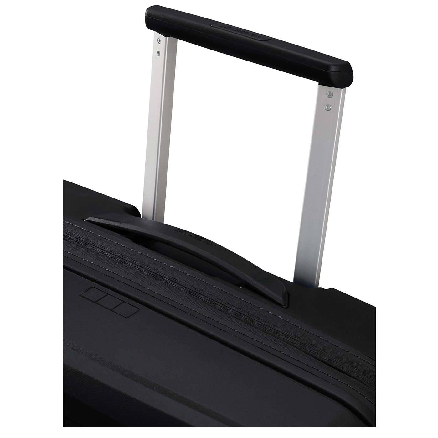 American Tourister Fastforward Spinner 78 EXP Flash Black