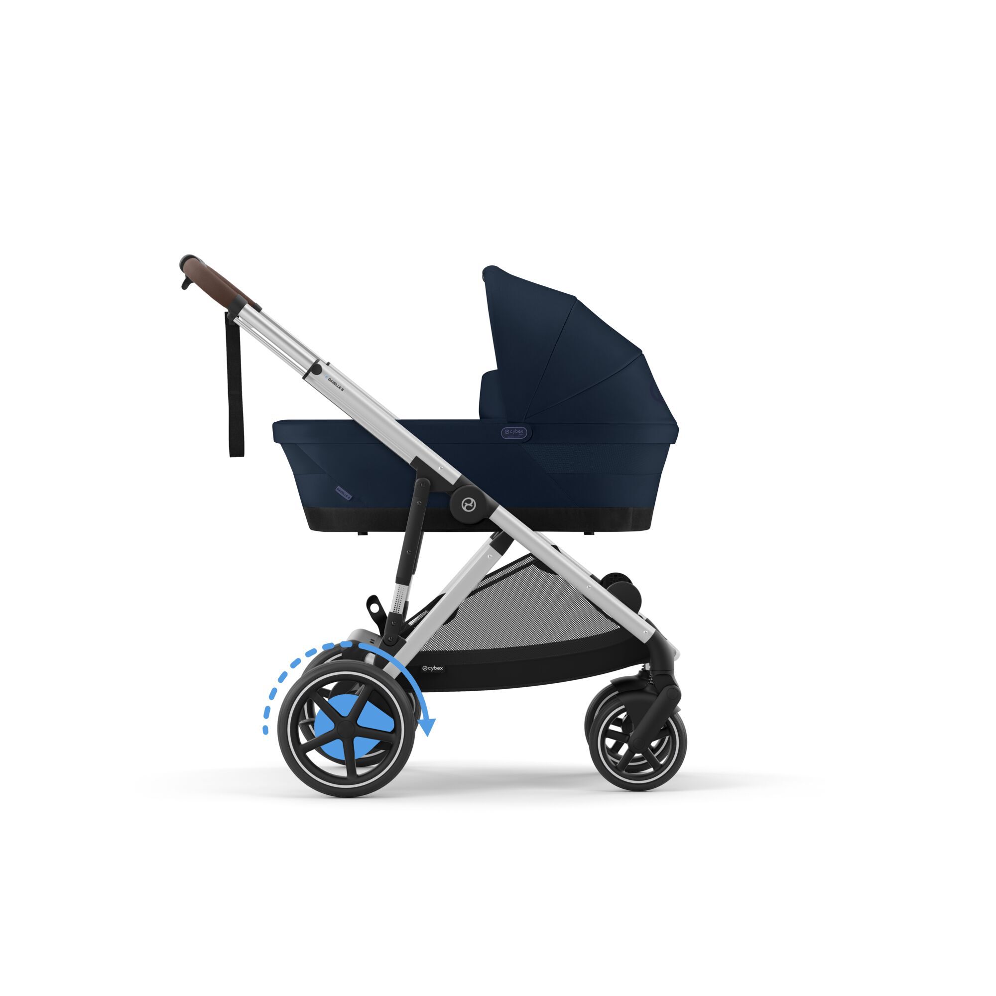 e-Gazelle S Ocean Blue (Silver Frame)