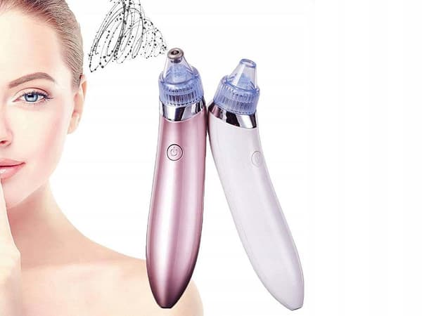 Poreormsug / Blackhead remover, Oppladbar