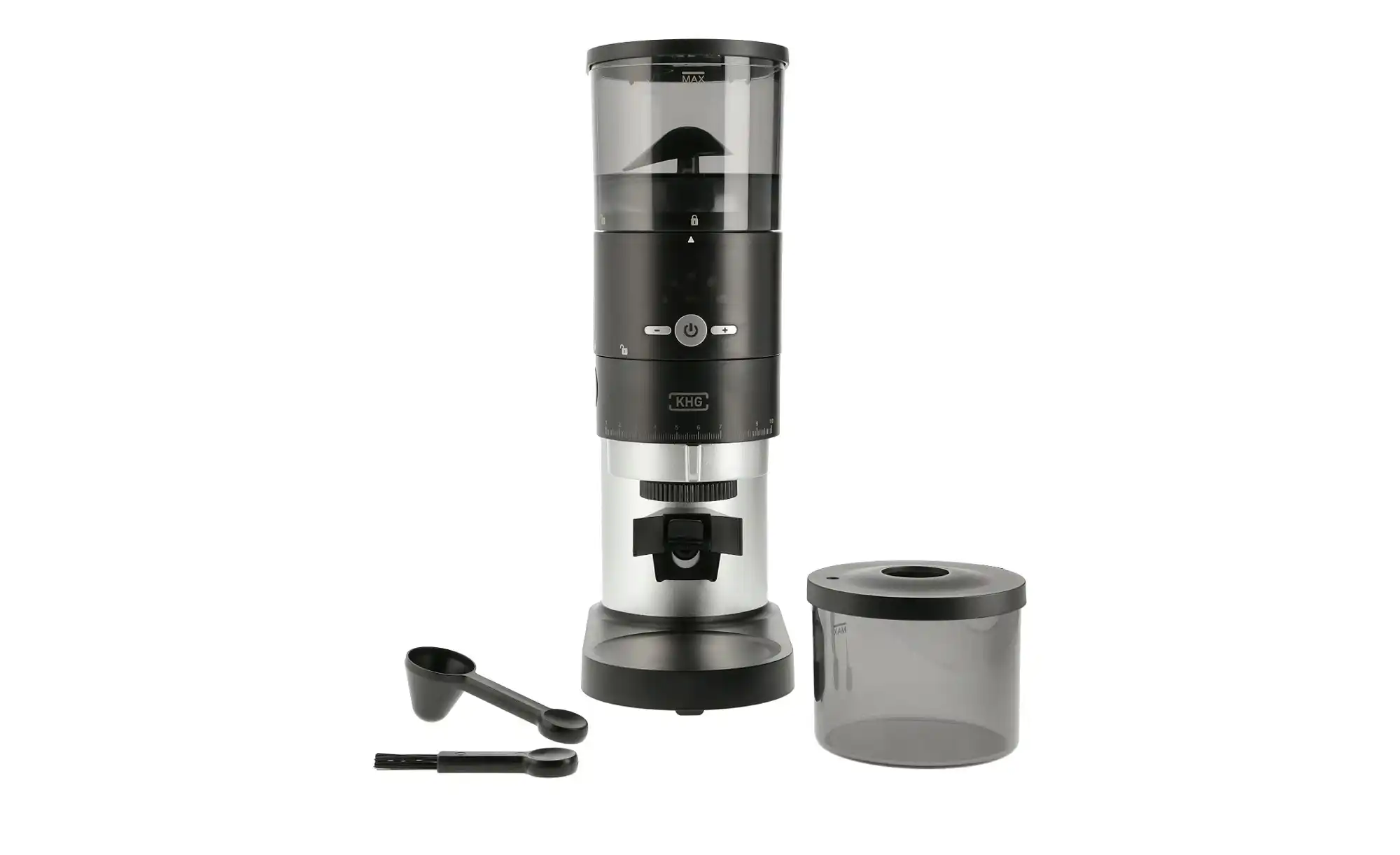 KHG Kaffeemühle KAM-150S-S