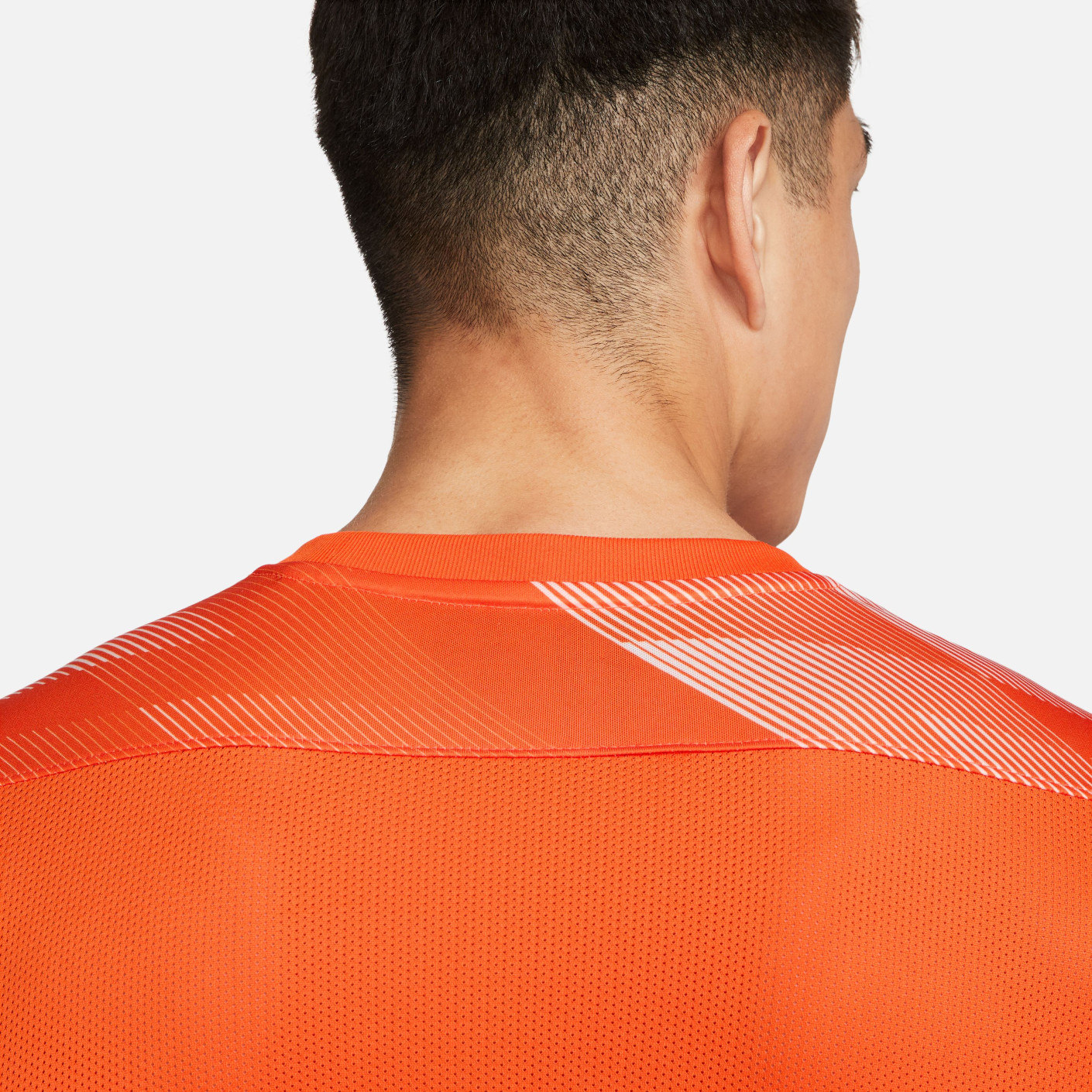 Nike Dry Park IV Keepersshirt Lange Mouwen Oranje
