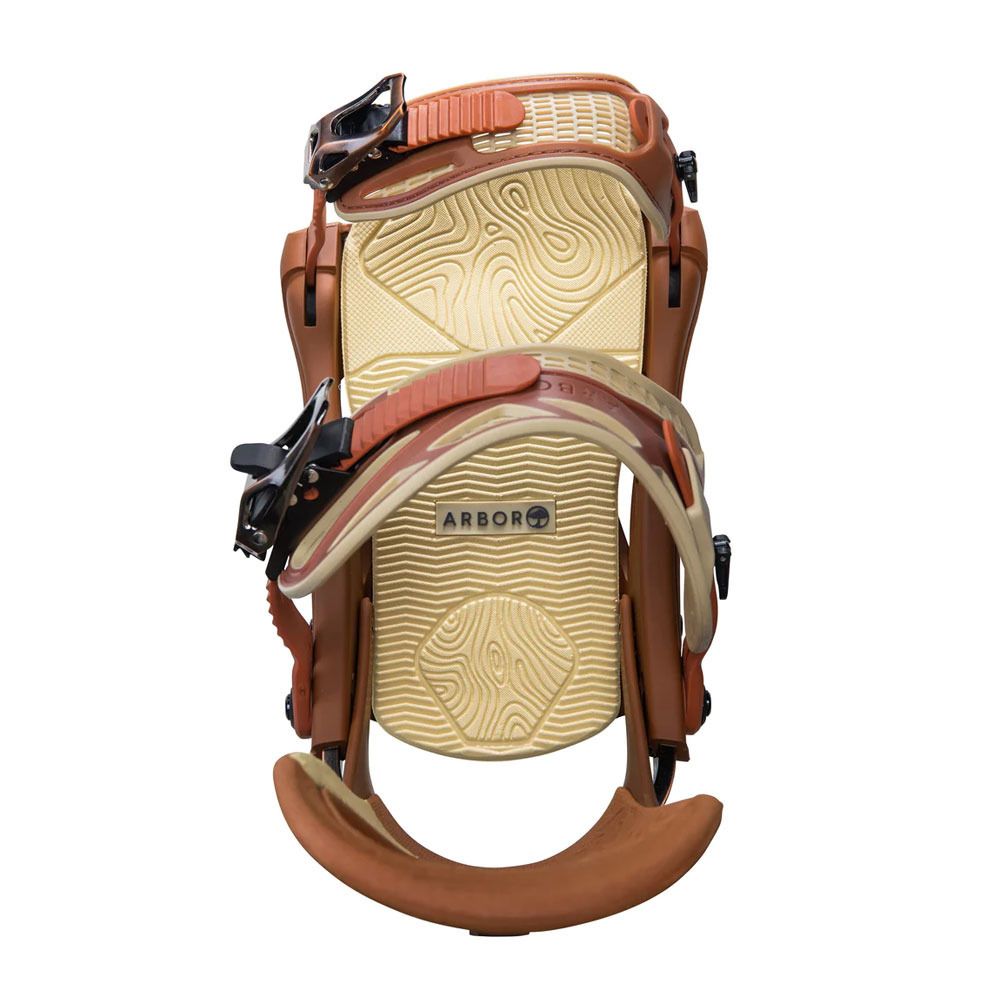 Arbor CYPRESS - Fixations snowboard 940 mark carter edt
