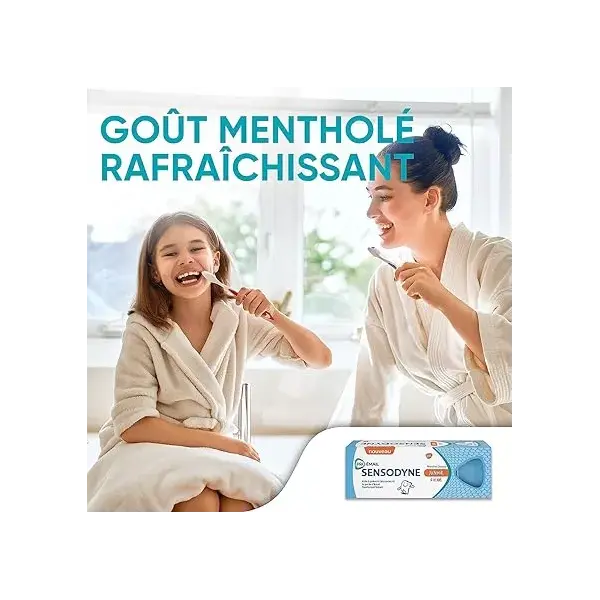 Sensodyne Junior Dentifrice Lot de 2 x 50ml