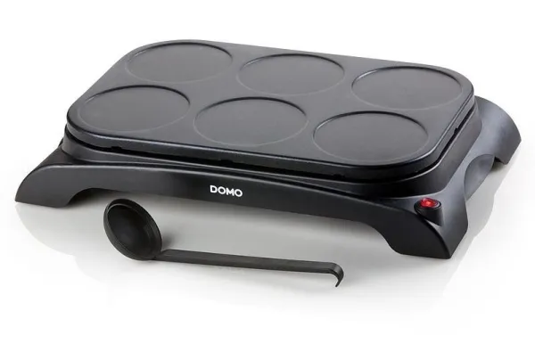 DOMO DO8709P FAMILY CRÊPES - Pandekagepande - 1 kW