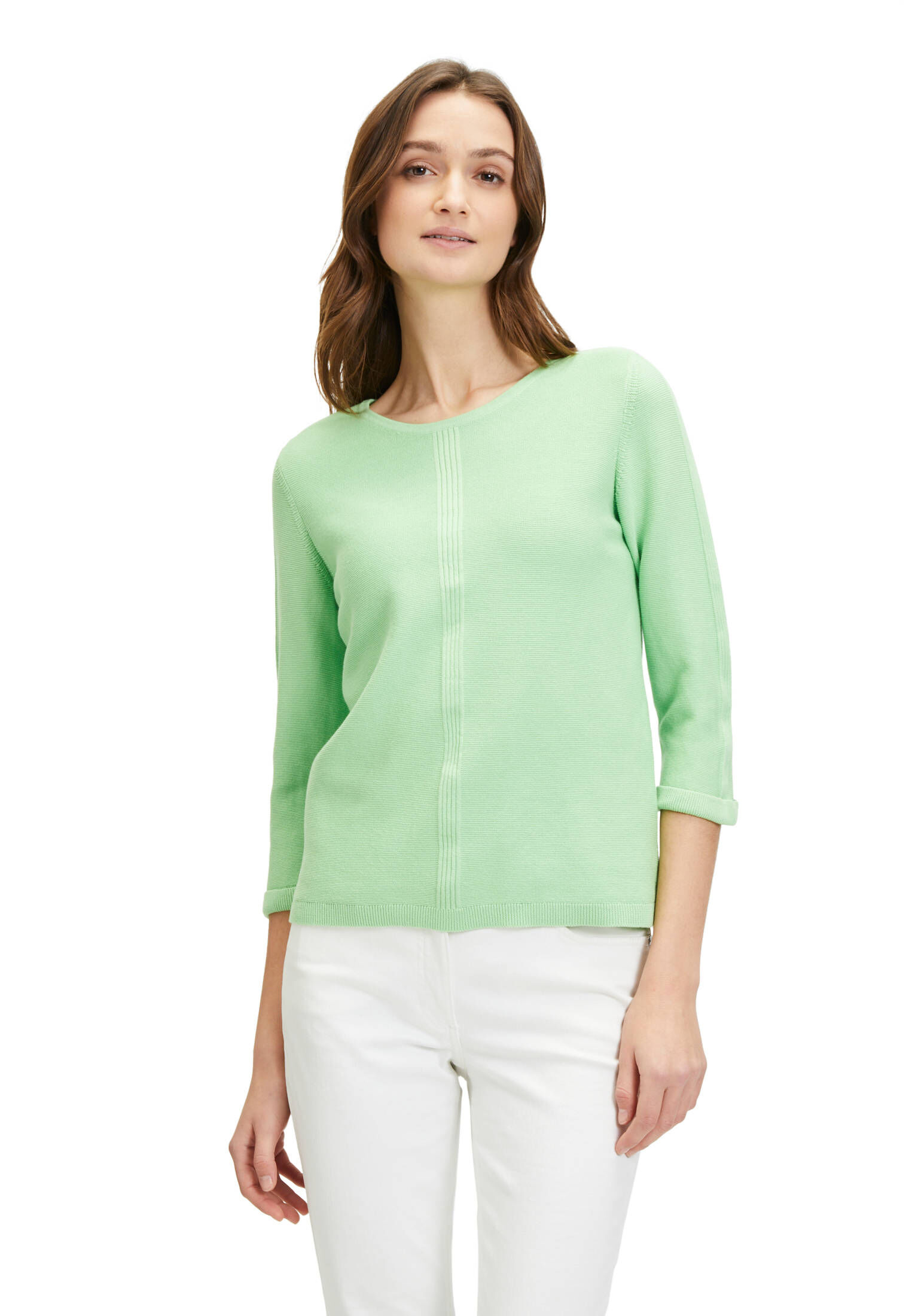 Betty Barclay| Damen Feinstrickpullover mit Strickdetails