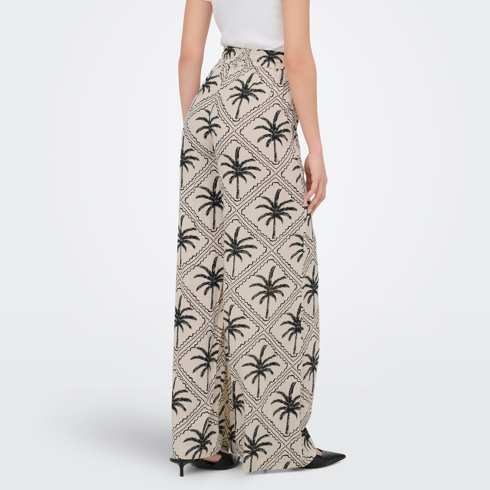 Pantalon Femme beige