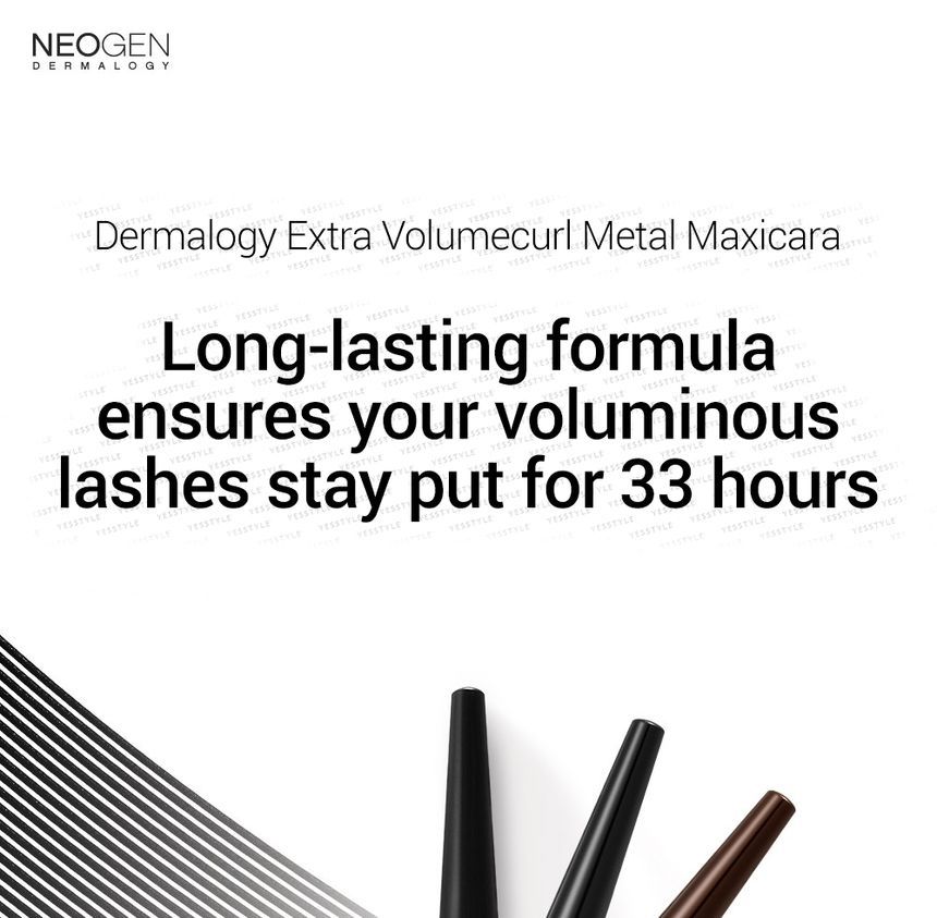 NEOGEN - Dermalogy Extra Volumecurl Metal Maxicara - 2 kleuren