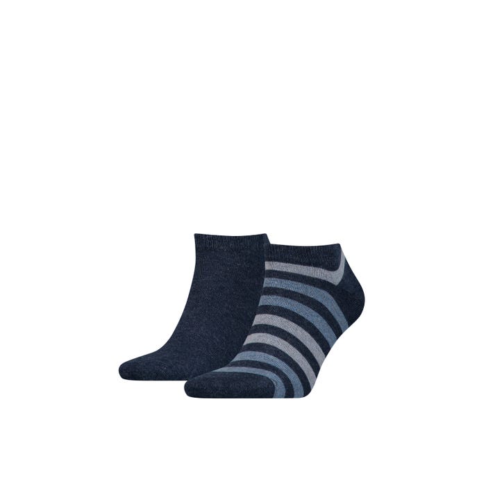 Tommy Hilfiger-2-pack sneakersokken strepen - Tommy Hilfiger