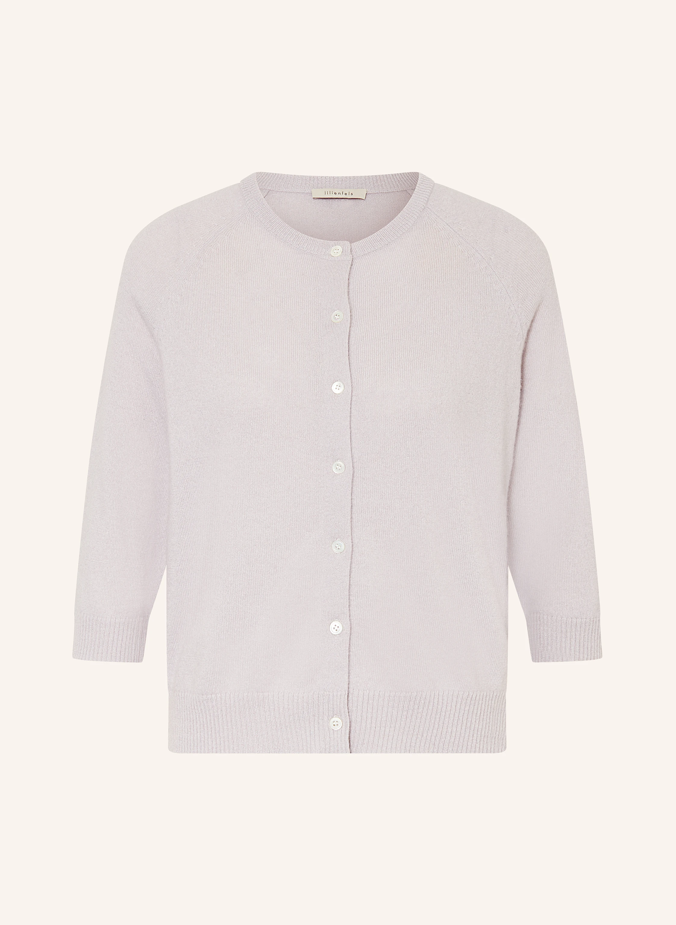 lilienfels Strickjacke aus Cashmere mit 3/4-Arm