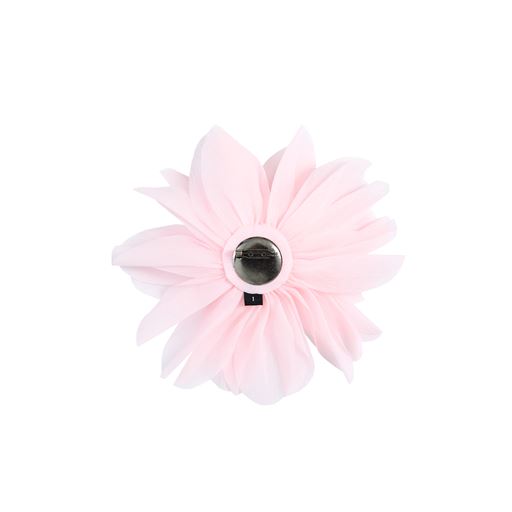 Bitte Kai Rand Fabric Flower Broche, Pale Pink