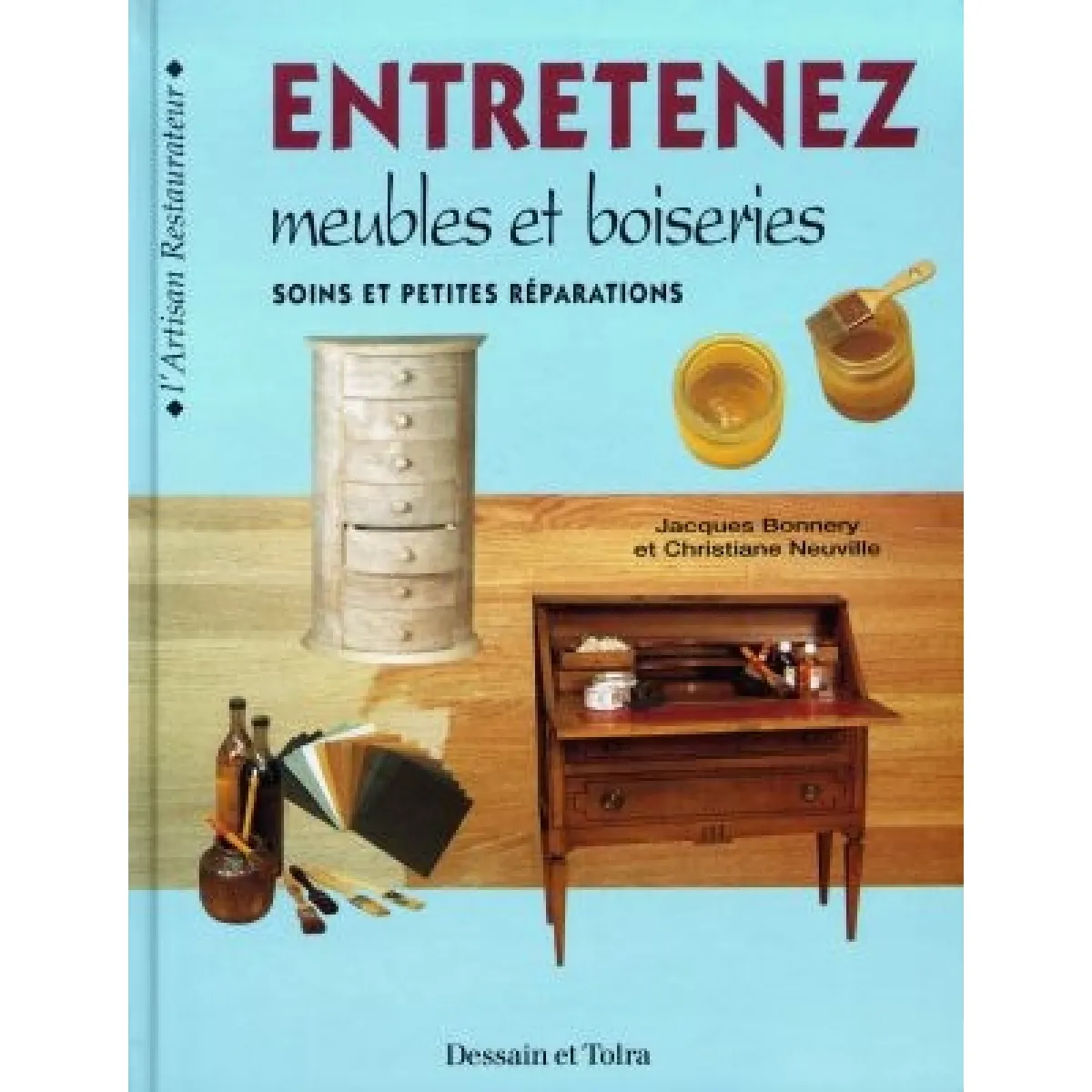 Entretenez meubles et boiseries · Occasion