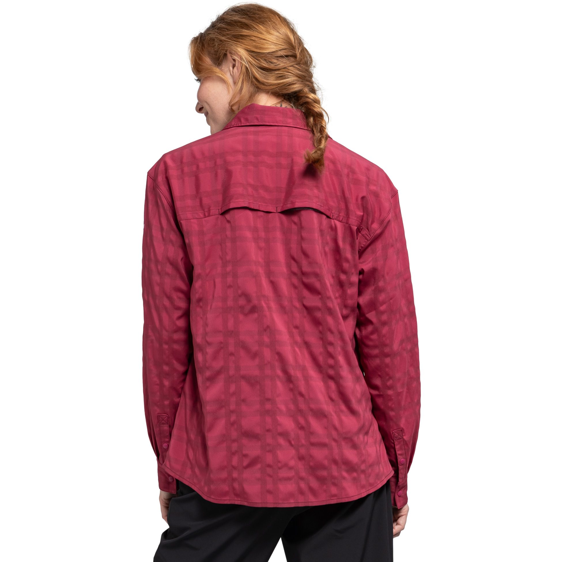 Schöffel Jalpuh Bike Bluse Damen merlot