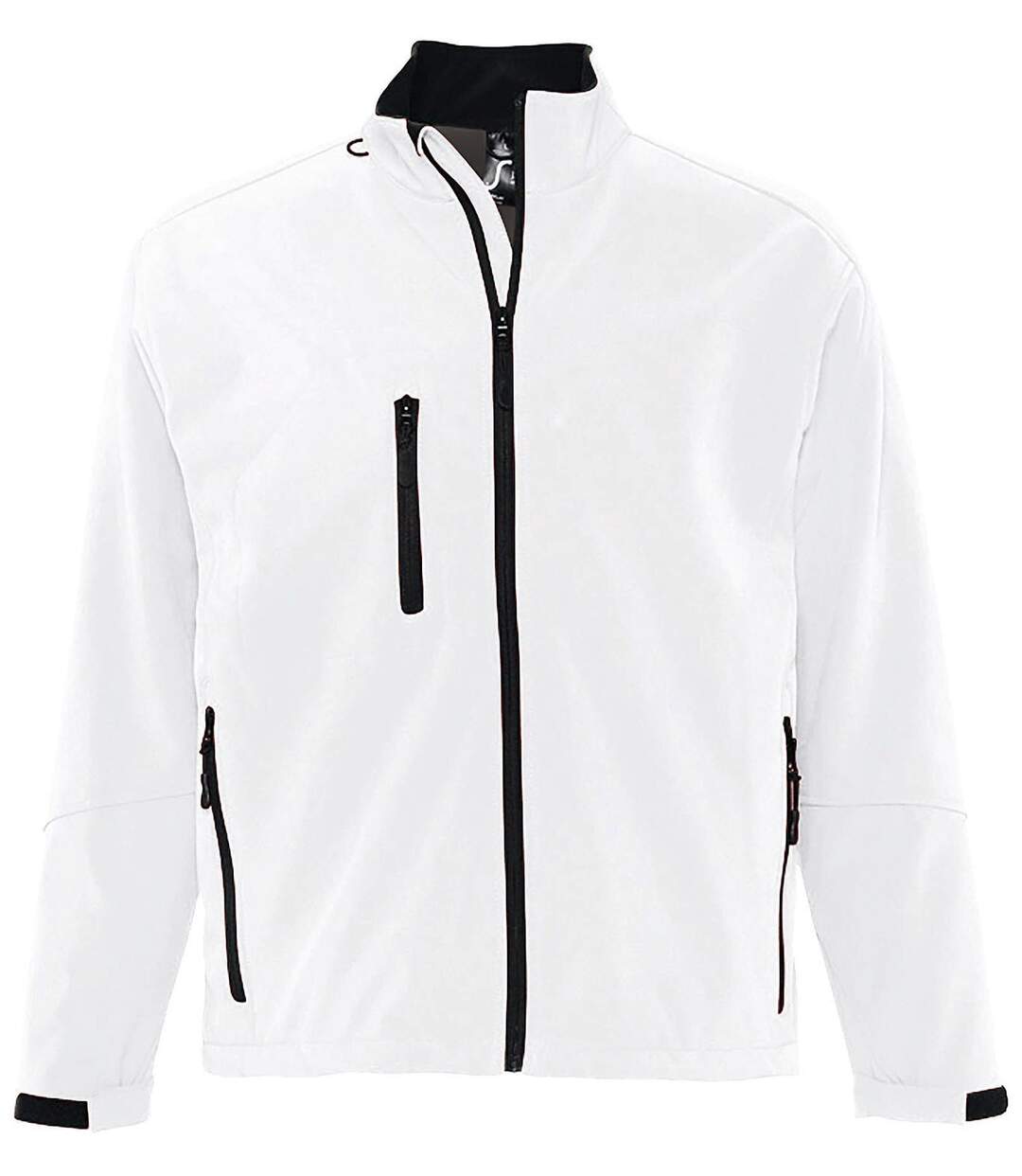 Veste softshell imperméable respirante homme 46600 - blanc