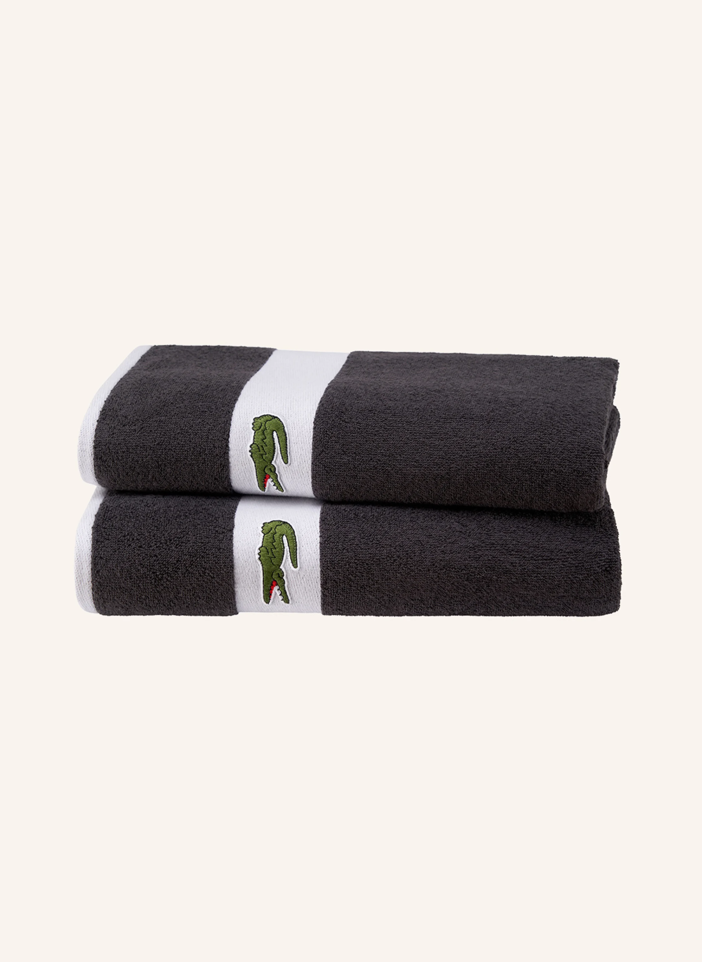 LACOSTE Duschtuch LCASUALDUSCHTUCH