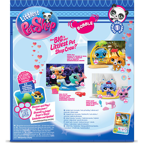 Littlest pet shop petfluencer – flere varianter – assorteret