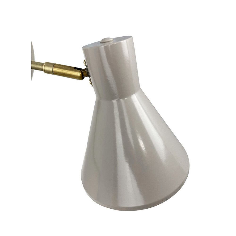 VEGGLAMPE DYBERG LARSEN SLEEP BRUN