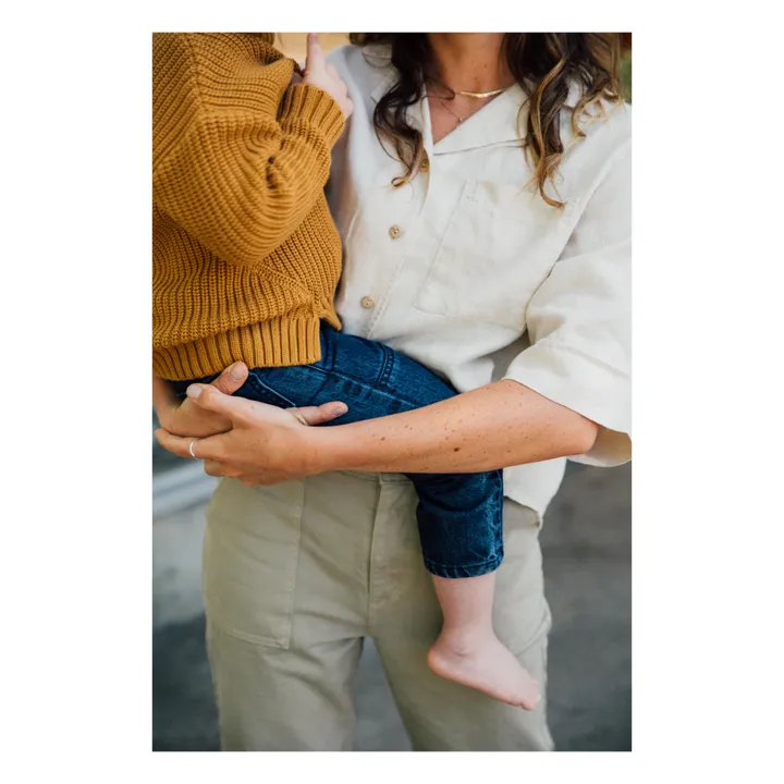 Matona Jean Droit Coton Bio Utility | Denim