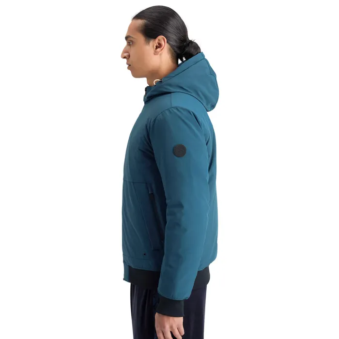 Scotch & Soda Classic Stretch Hooded Softshell Heren