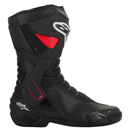 Bottes Alpinestars SMX-6 V3 DRYSTAR - Noir / Rouge