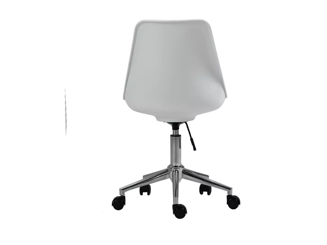 SVITA EDDY chaise de bureau pour enfants chaise pivotante chaise de bureau pour enfants blanc