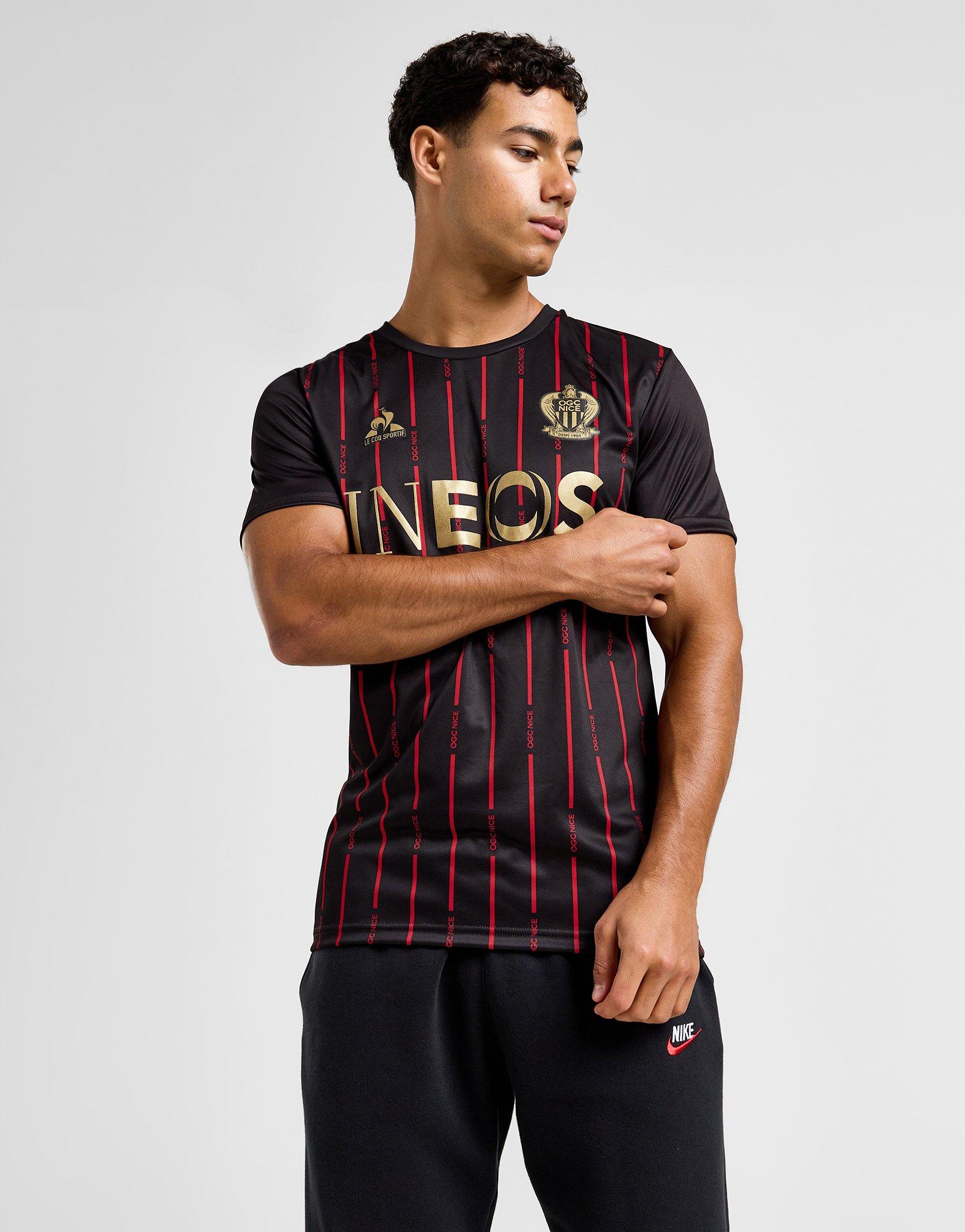Le Coq Sportif Maillot d'Avant-Match OGC Nice Homme
