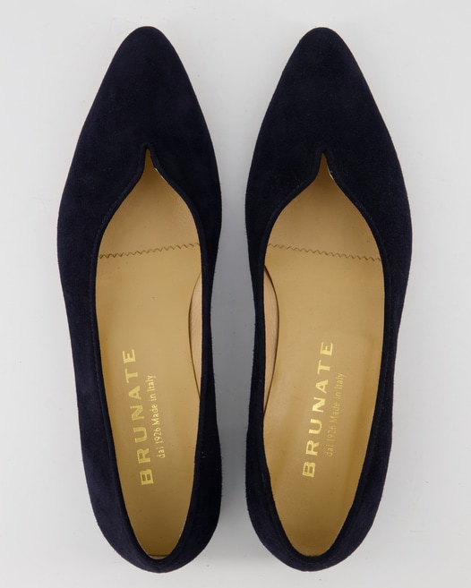 Brunate 10526 Ballerinas in Blau