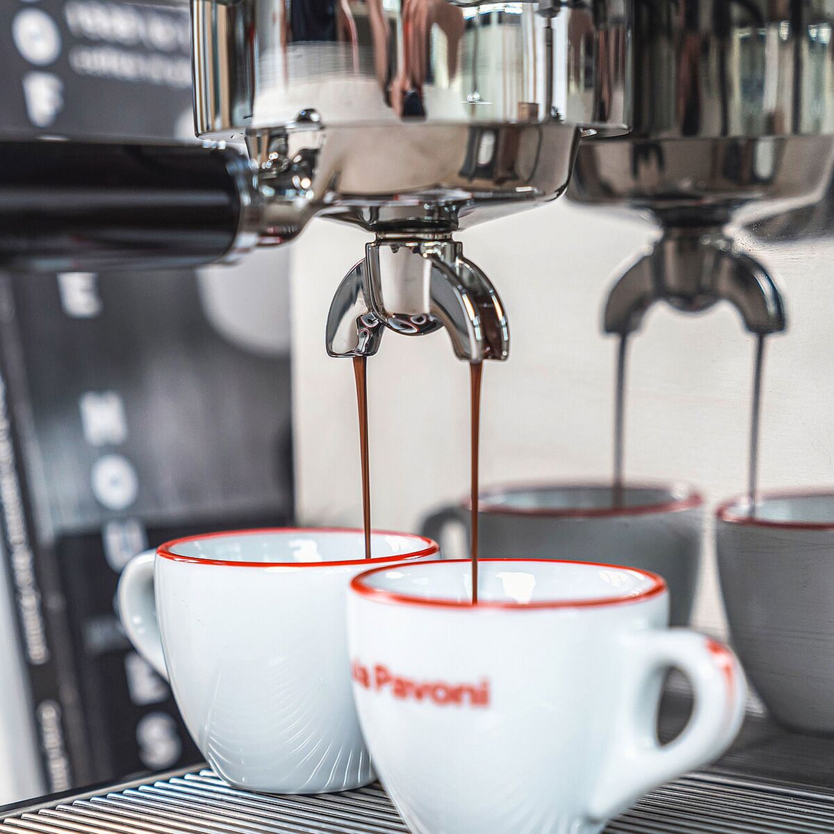 Casa Bar PID espressomaskin, rustfritt stål