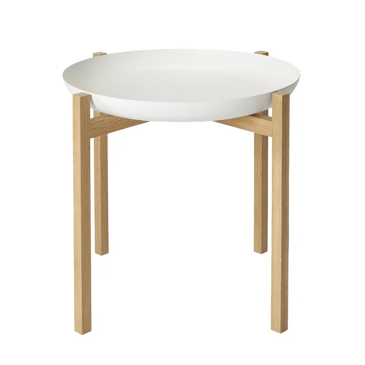 Design House Stockholm - Tablo Beistelltisch H 50 cm, weiss