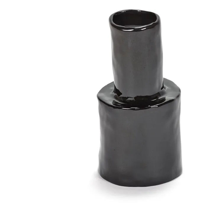 Serax Vase Héléna en céramique | Noir