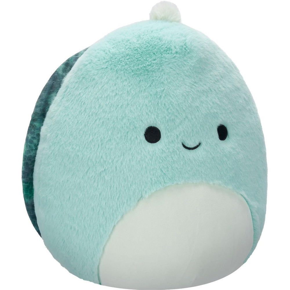 Køb Squishmallows 30 cm P19 Fuzz A Mallows Onica Skildpadde