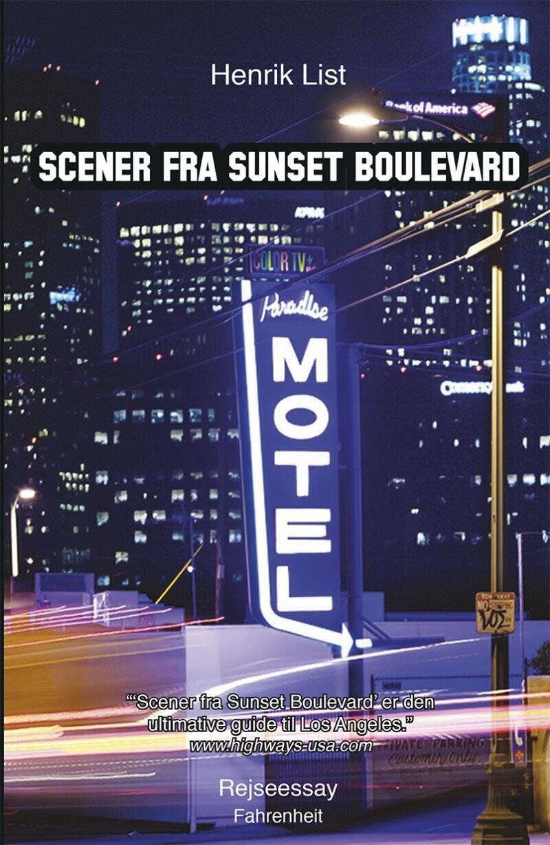 Scener Fra Sunset Boulevard - Henrik List - Bog